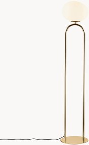 Lampada da terra in vetro soffiato Shapes