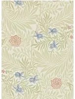 Morris & Co Carta da parati Larkspur - Manilla/ Old Rose