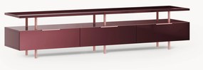 Credenza bassa molto lucida Lennie