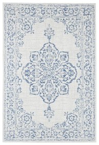Tappeto da esterno blu e crema , 200 x 290 cm Tilos - NORTHRUGS