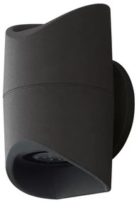 Eglo 95076 - Applique da esterno ABRANTES 2xLED/6W/230V