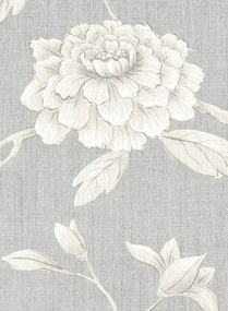 Lewis & Wood Carta da parati Jasper Peony - Cashmere