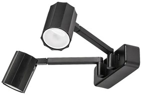 Rabalux 73028 - Faretto da parete KARTER 2xGU10/5W/230V