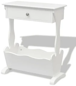 Portariviste melrose bianco