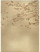 Coordonne Wandbild Eolia - Gold