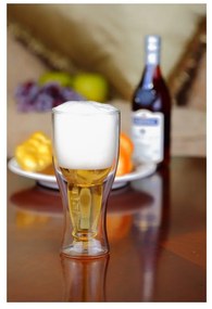 Bicchiere da birra a doppia parete , 350 ml - Vialli Design