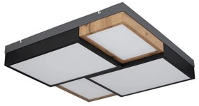 Globo 67286-50 - Plafoniera LED GUNDI LED/50W/230V marrone/nero