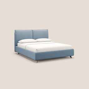 Nives letto imbottito contenitore sfoderabile in microfibra velluto impermeabile T09 carta da zucchero