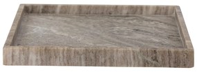 Vassoio decorativo in marmo Majsa - Bloomingville