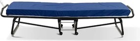 Letto BRANDINA pieghevole con materasso singolo 190x80cm