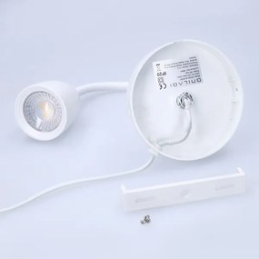 Solight WO54-W - LED Lampada da parete dimmerabile LED/4W/230V