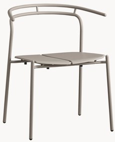 Sedia da giardino con braccioli Novo