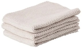 Set di 3 asciugamani in cotone 27x27 cm - Zone