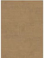 Coordonne Carta da parati Fretwork - Sand