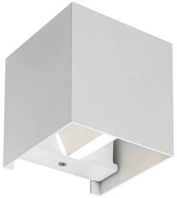 Rabalux 7397 - Applique da esterno SOLIN 1xG9/42W/230V IP54 bianco