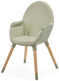 KINDERKRAFT - Seggiolone 2in1 FINI2 faggio/verde