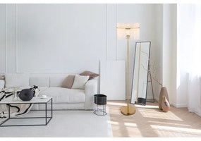 Globo 15698SM - Lampada con piedistallo GORLEY 1xE27/60W/230V oro