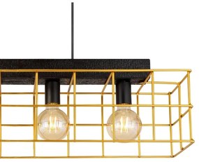 Globo 15530B-4H - Lampadario a sospensione con filo MERRIL 4xE27/60W/230V