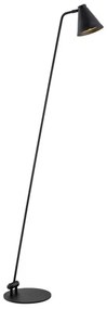 Argon 8003 - Lampada da terra AVALONE 1xE27/15W/230V nero