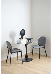 Sedia da pranzo color antracite Cliff – Actona