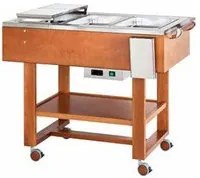 Carrello bolliti arrosti ristorante albergo cm 123x65x95 RS0285