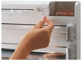 Porta pellicola e alluminio da parete da parete bianco in plastica Parat – LEIFHEIT