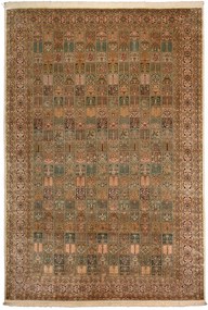 Cashmere Silk Tappeto 180x270 Beige (Indian) Annodato A Mano