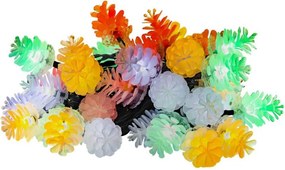 Retlux - Catena luminosa LED da esterno 40xLED/15m IP44 multicolore