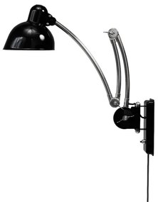 KAISER idell™ 6559-W Applique da Parete Nero/Cromo - Fritz Hansen