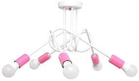 Lampadario fisso OXFORD 5xE27/15W/230V