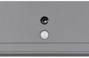 Illuminazione esterna LED con sensore di movimento da parete (altezza totale 14 cm) Fortaleza – Trio