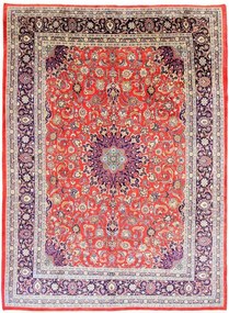 Mashad Tappeto persiano 290x400 Rosso (Iran) Annodato A Mano