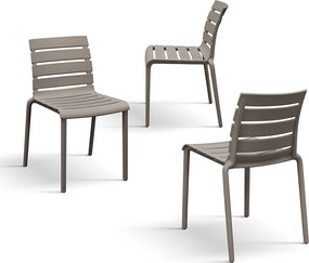 ALGORAND - sedia di design moderno in polipropilene