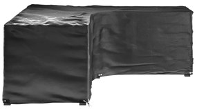 Coperture mobili da giardino a l 2pz 18 occhielli 285x220x80cm