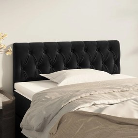 Testiere Nero 100 X 7 X 78/88 Cm İn Velluto /