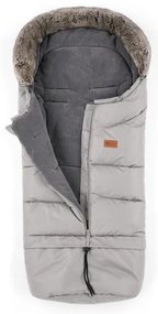 PETITE&amp;MARS-SET Coprigambe per bambini 4in1 ARCTIC + stroller mano muffs Champagne Shower