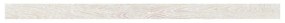 Battiscopa Tribeca in gres porcellanato bianco sporco Sp 9 mm x H 6.5 x L 120 cm, 10 pezzi / 12 m