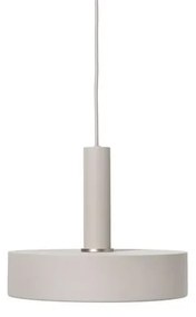 Collect Lampada a Sospensione Record Alto Grigio Chiaro - Ferm Living