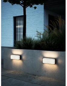 Nordlux - Applique da esterno FLUCTUS 2xE27/15W/230V IP44