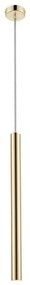 Zuma Line P0461-01A-K4K4 - Lampadario LED a sospensione con filo LOYA LED/5W/230V oro