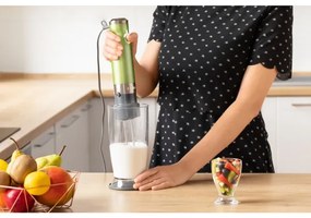 Sencor - Frullatore a immersione 4in1 1200W/230V inox/verde