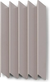 Attaccapanni da parete grigio tortora in metallo 21 cm Sensu – Spinder Design