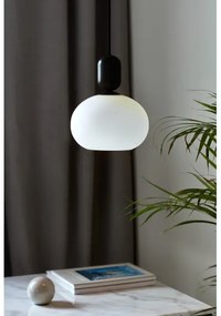 Nordlux - Lampadario a sospensione con filo NOTTI 1xE27/40W/230V nero
