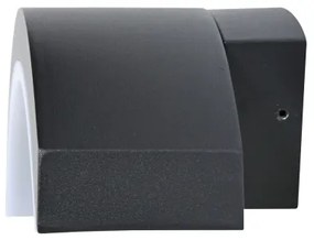 Brilagi - Lampada da parete LED esterna con sensore ARCELO LED/8W/230V IP54