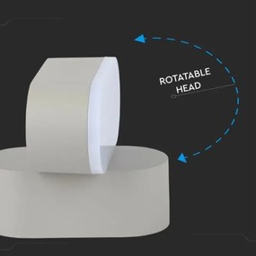 Applique LED da esterno flessibile LED/5W/230V IP65