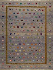 Kilim Tappeto 340x250 (Afghanistan)