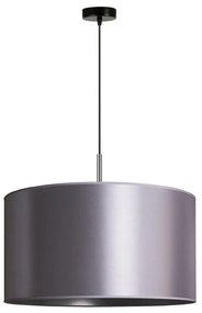 Duolla - Lampadario a sospensione con filo CANNES 1xE27/15W/230V diametro 45 cm argento