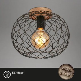 Brilo - Plafoniera WINKI 1xE27/40W/230V