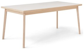 Tavolo da pranzo pieghevole con piano bianco Hammel 180 x 90 cm Single - Hammel Furniture