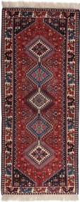 Yalameh Tappeto persiano 80x200 (Iran) Annodato A Mano